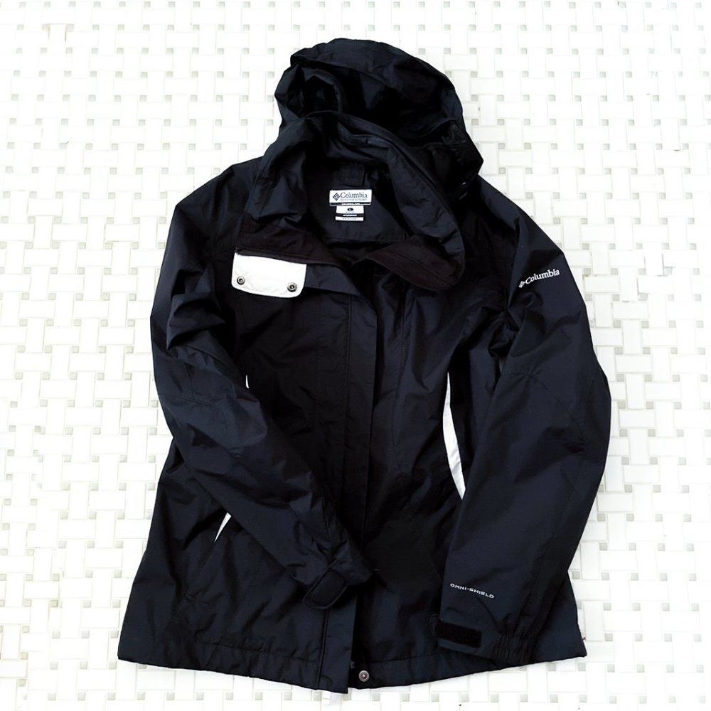 Columbia Interchange Jacket Large Omnitech